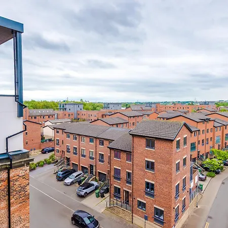 Free Parking, Stylish 1Bed Apartment In Leeds Apartment *