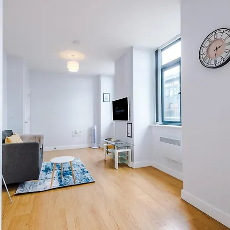 公寓 Stylish 1bed In *