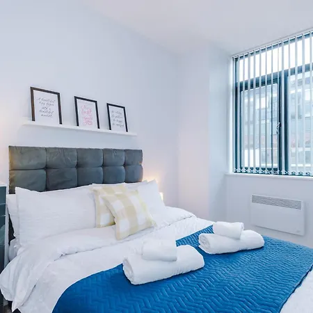 Free Parking, Stylish 1Bed Apartment In Leeds Apartment *