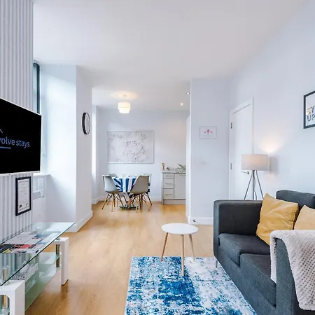 Stylish 1bed In 公寓 利兹