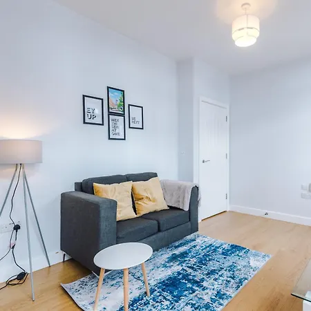 Free Parking, Stylish 1Bed Apartment In Leeds Apartment *