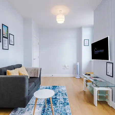 Stylish 1bed In 公寓