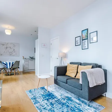 Stylish 1bed In 公寓 *