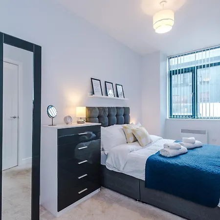 Free Parking, Stylish 1Bed Apartment In Leeds *