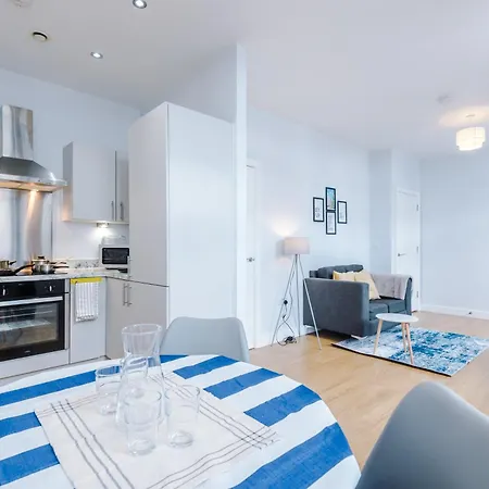 Stylish 1bed In 公寓 利兹