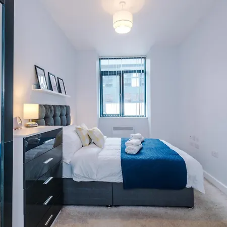 Apartment Free Parking, Stylish 1Bed Apartment In Leeds