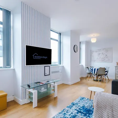 Stylish 1bed In Апартаменти Лідс