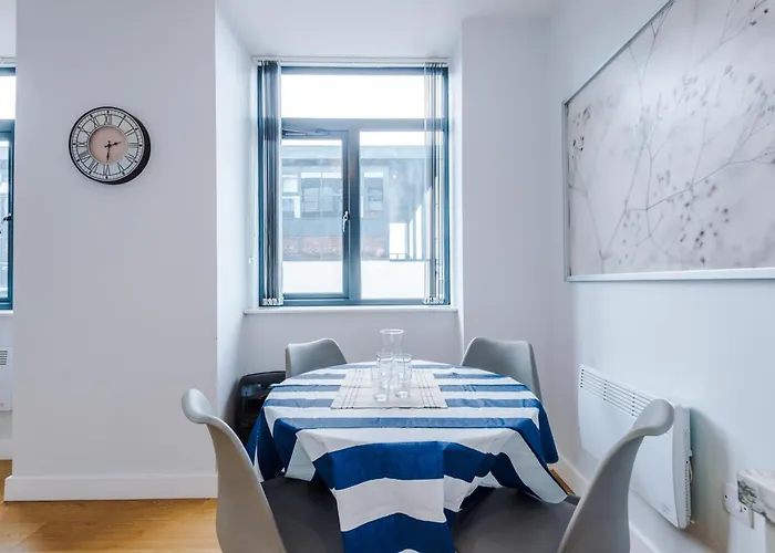 Apartamento Stylish 1bed In