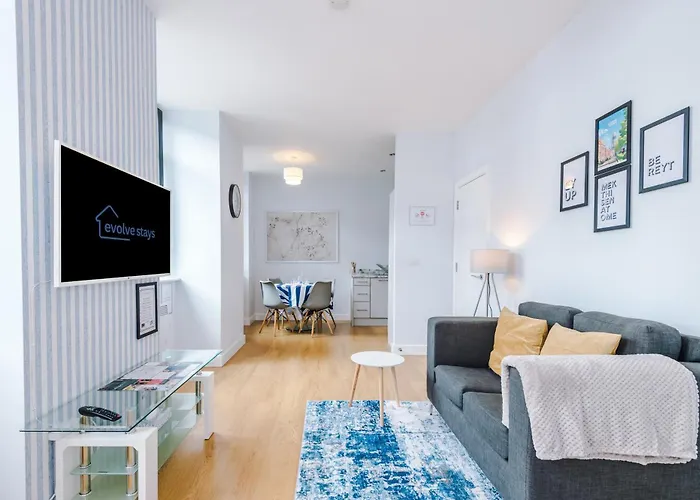 Lägenhet Stylish 1bed In Leeds (West Yorkshire)