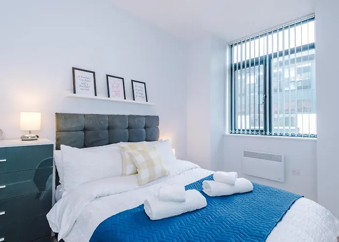 Stylish 1bed In Lägenhet *