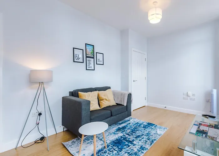 Stylish 1bed In Lägenhet *