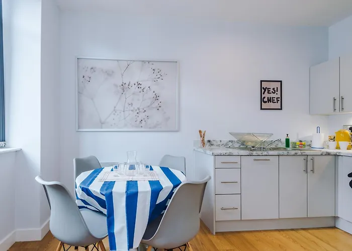 Stylish 1bed In Lägenhet Leeds (West Yorkshire)