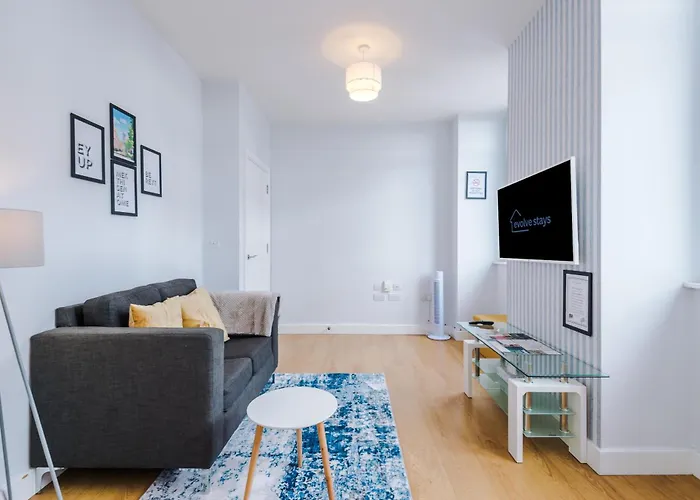 Stylish 1bed In Lägenhet