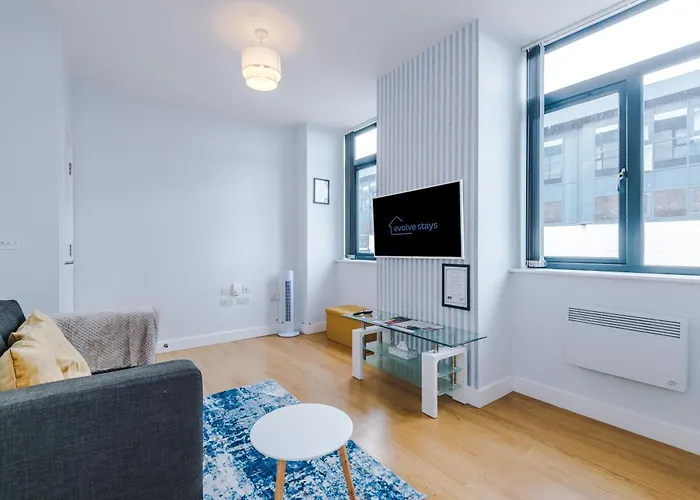 Apartamento Stylish 1bed In