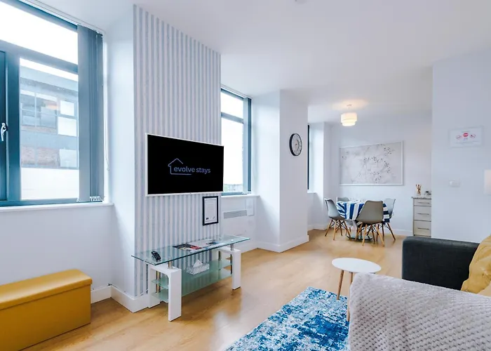 Stylish 1bed In Lägenhet Leeds (West Yorkshire)