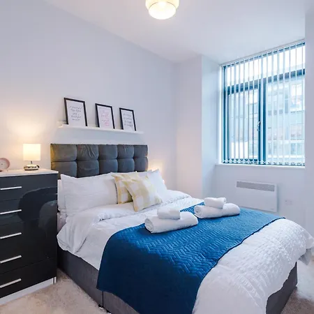 아파트 Stylish 1bed In 리즈