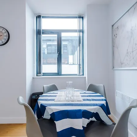 아파트 Stylish 1bed In