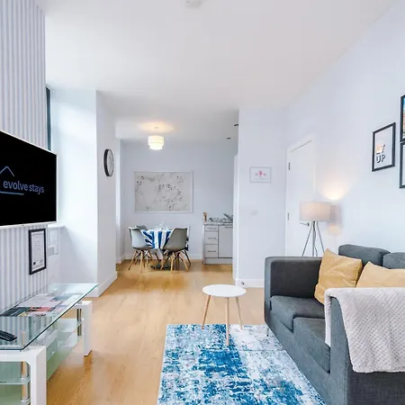 아파트 Stylish 1bed In 리즈