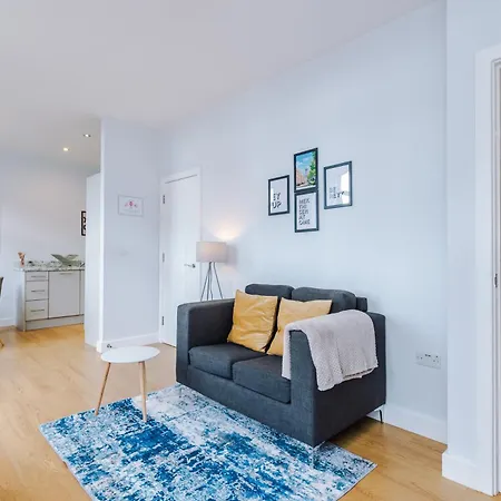 아파트 Stylish 1bed In
