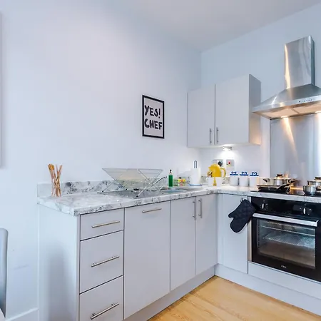 Stylish 1bed In 리즈