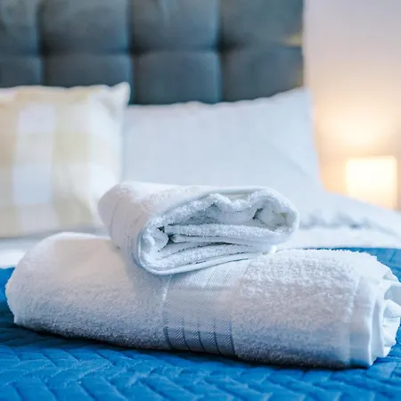 아파트 Stylish 1bed In