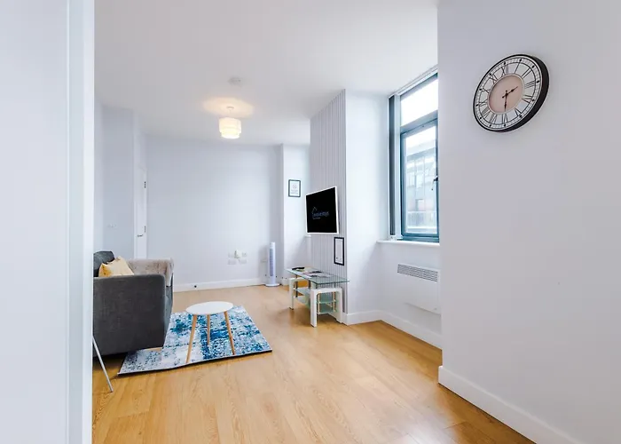 Apartment Stylish 1bed In *