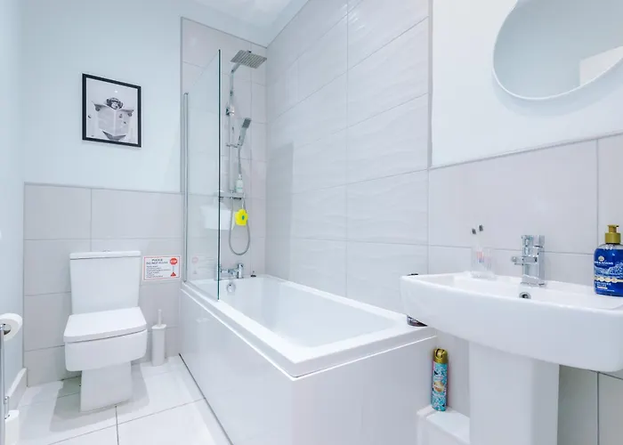 Apartment Stylish 1bed In *