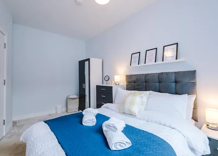 Stylish 1bed In Apartment *