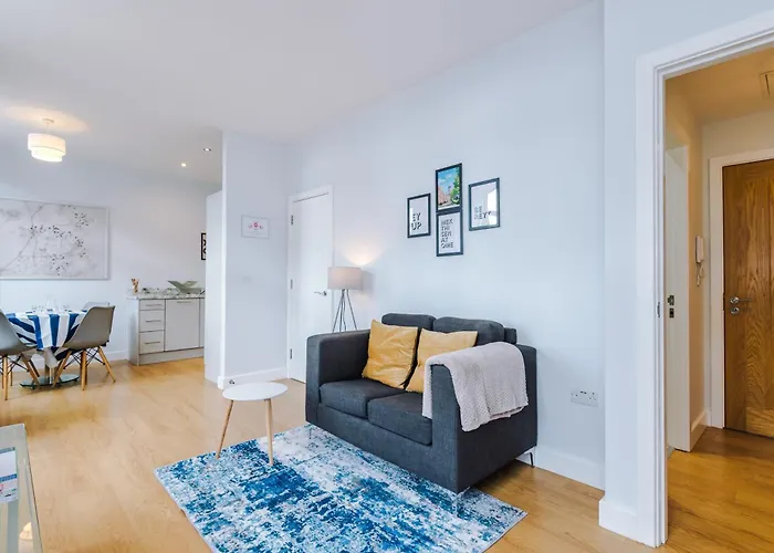 Apartment Stylish 1bed In