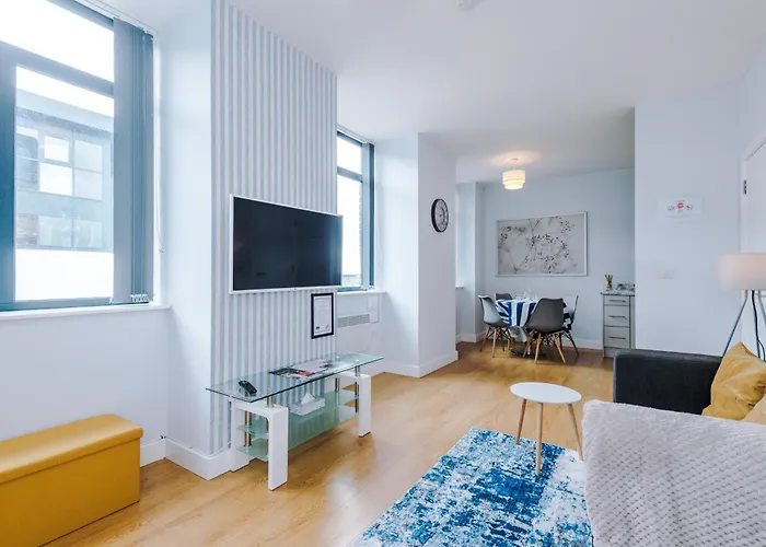 Stylish 1bed In Apartment *