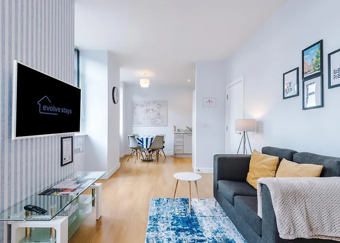 Stylish 1bed In Apartment Leeds (West Yorkshire)