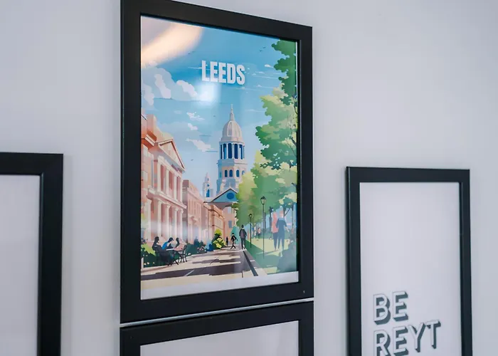 Stylish 1bed In Apartment Leeds (West Yorkshire)