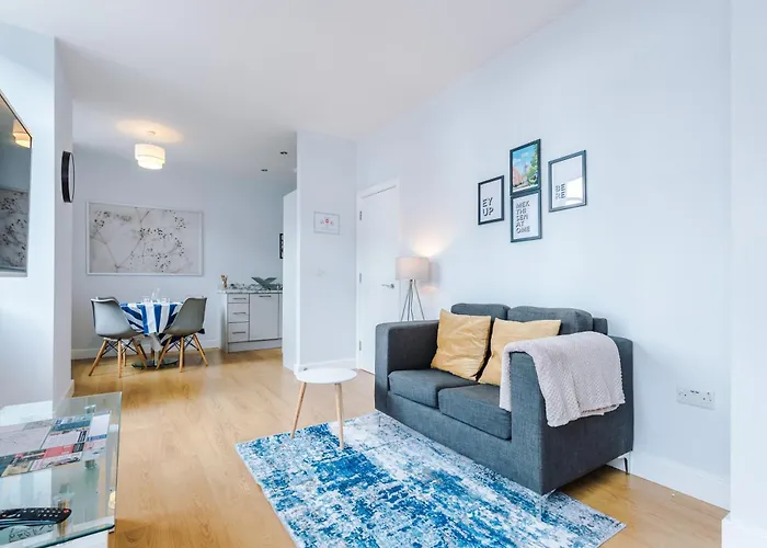 Stylish 1bed In Apartment *