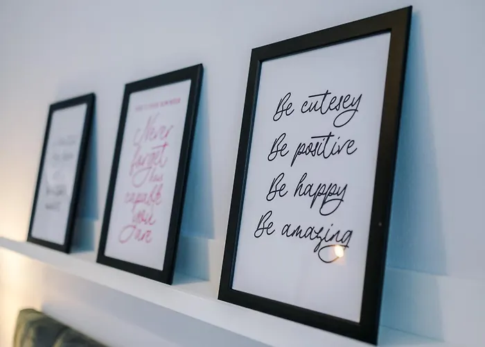 Stylish 1bed In Apartment *